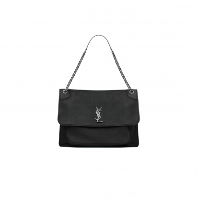 YSL NIKI OVERSIZED IN GRAINED LAMBSKIN 755857AACIA1000 (47*34*16cm)